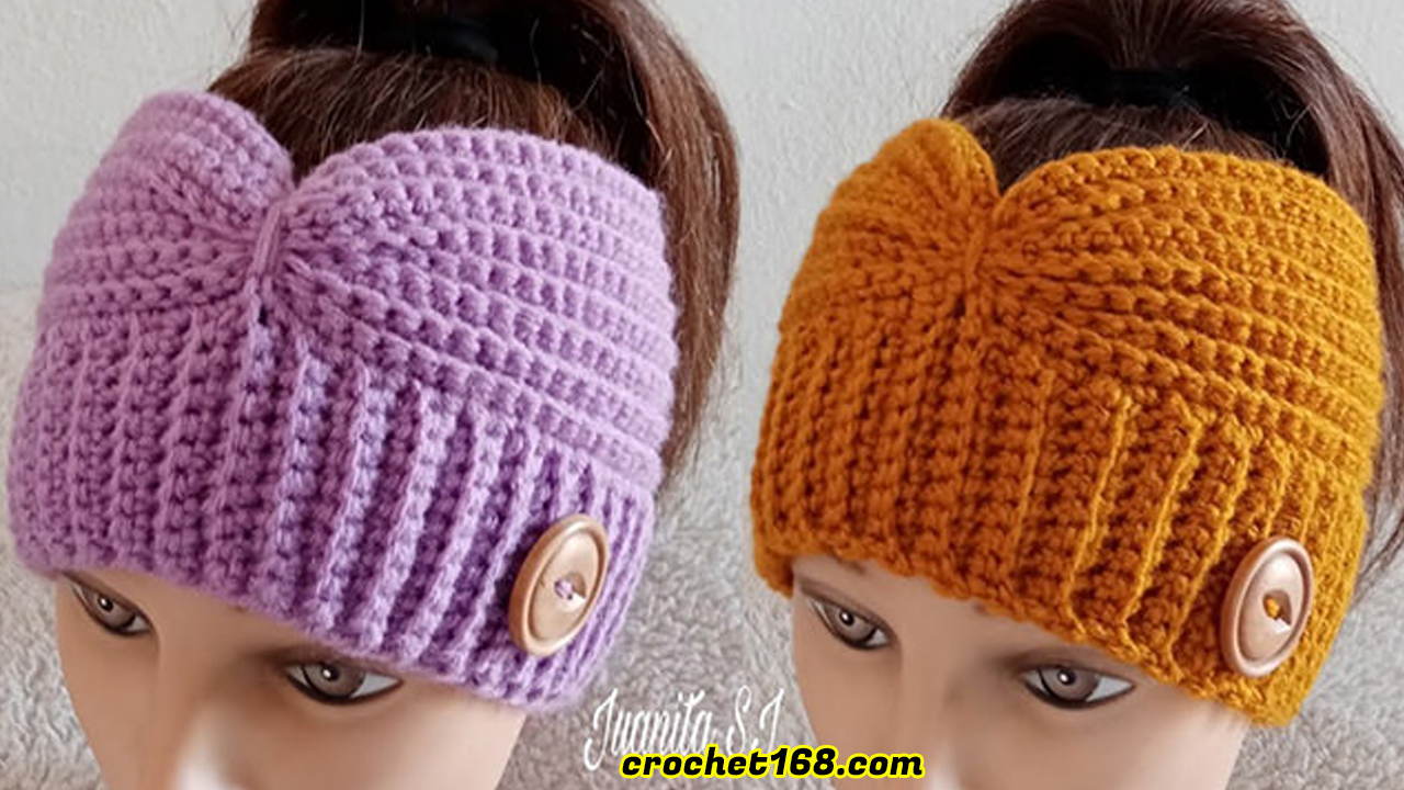 Crochet Headband for beginner