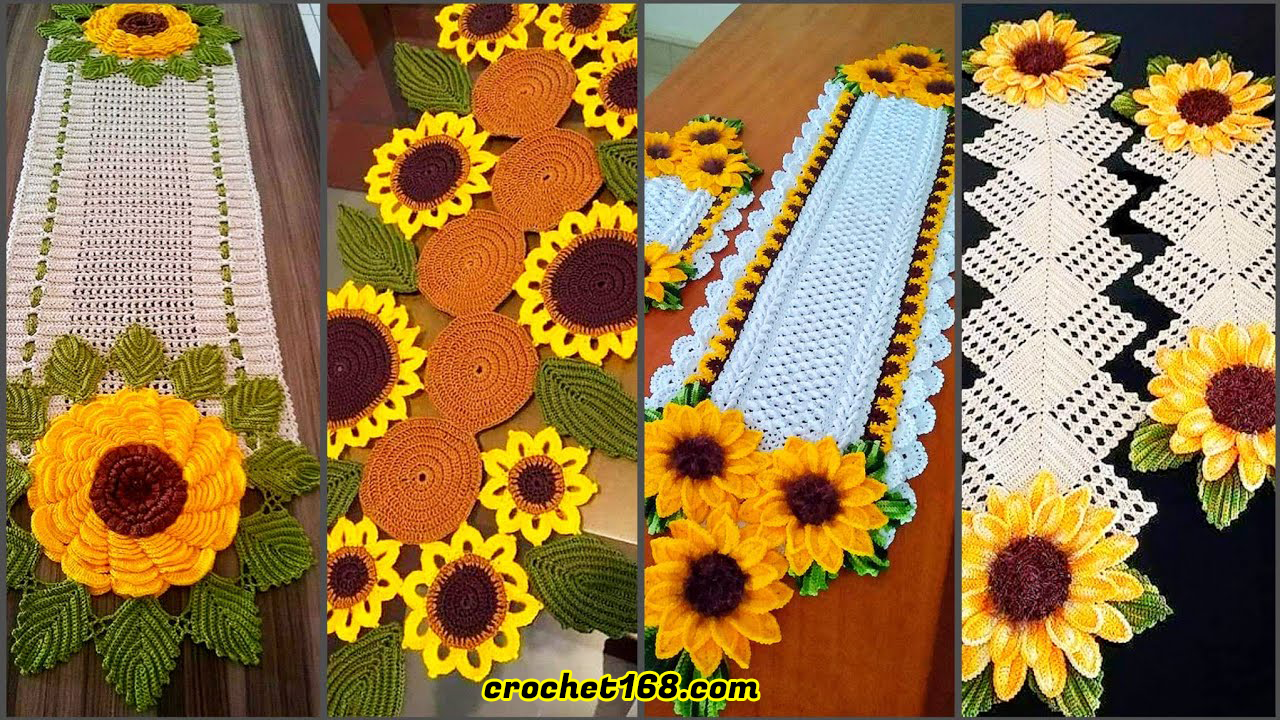 Welcome to the wonderful world of crochet sunflower table runners! If you're looking for a creative way to add some color and charm to your home decor,