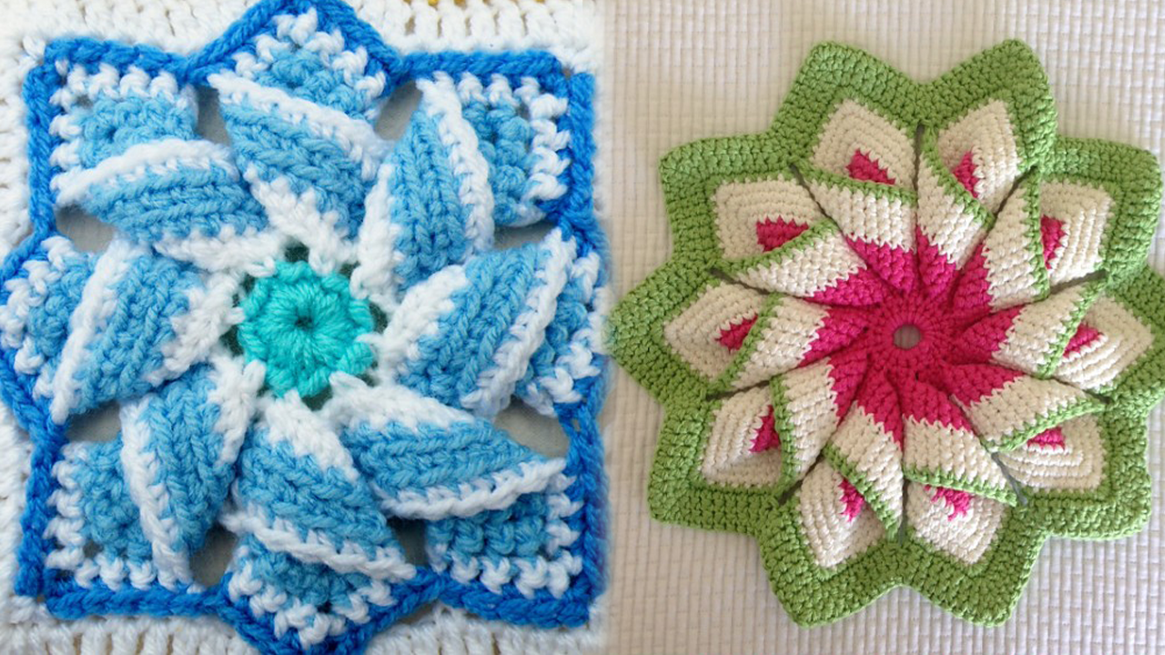 Crochet star potholders may seem like a simple project, but they are actually incredibly versatile and practical.
