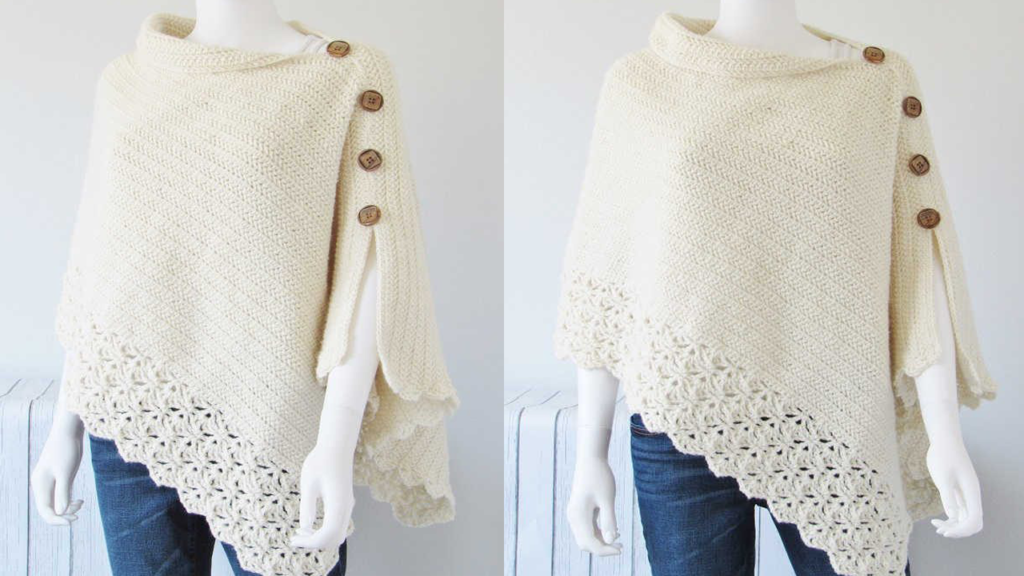 Crochet ponchos have become an incredibly popular fashion trend in recent years, and it's no wonder why.